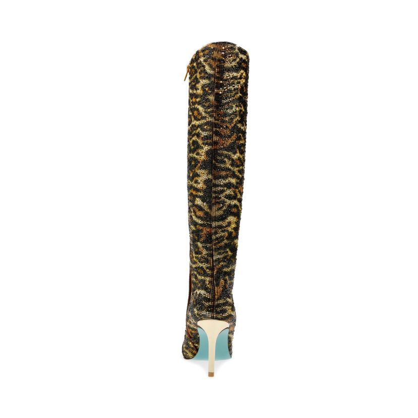 Brea Rhinestone Tall Shaft Boot