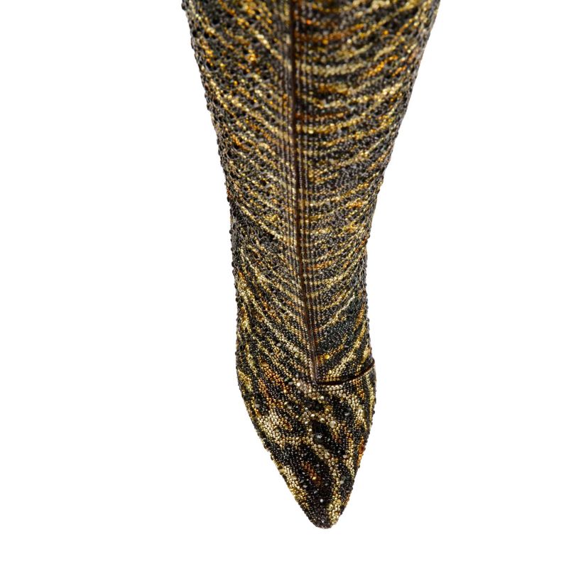Brea Rhinestone Tall Shaft Boot