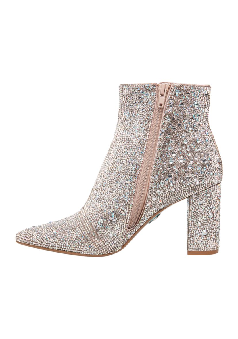 blue by betsey johnson cady dress bootie Booties These ankle boots feature