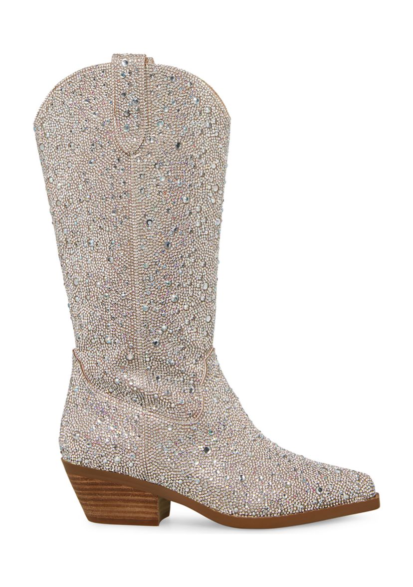 Dalas Rhinestone Western Boots