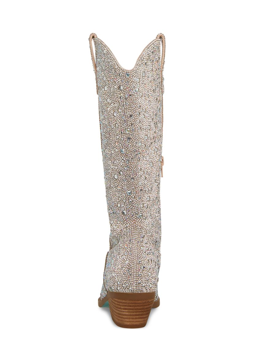 Dalas Rhinestone Western Boots