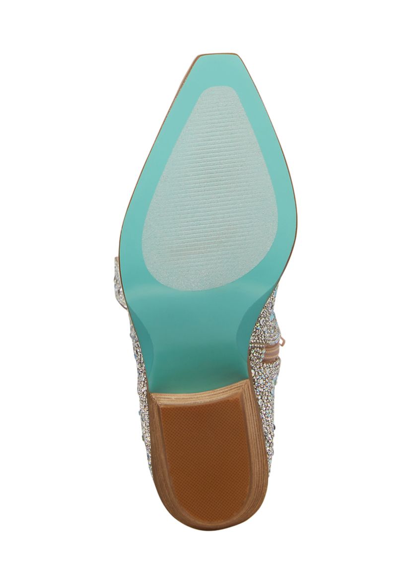 Dalas Rhinestone Western Boots