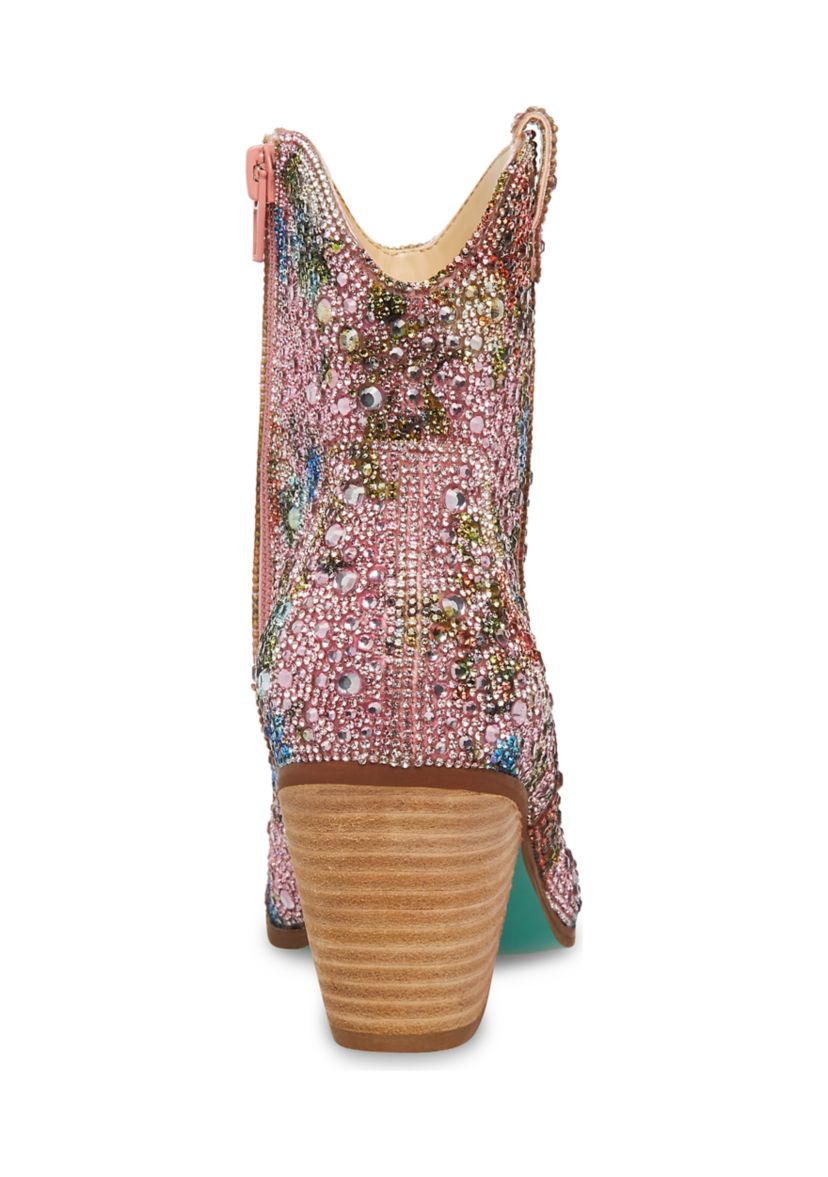 Divaf Rhinestone Boots