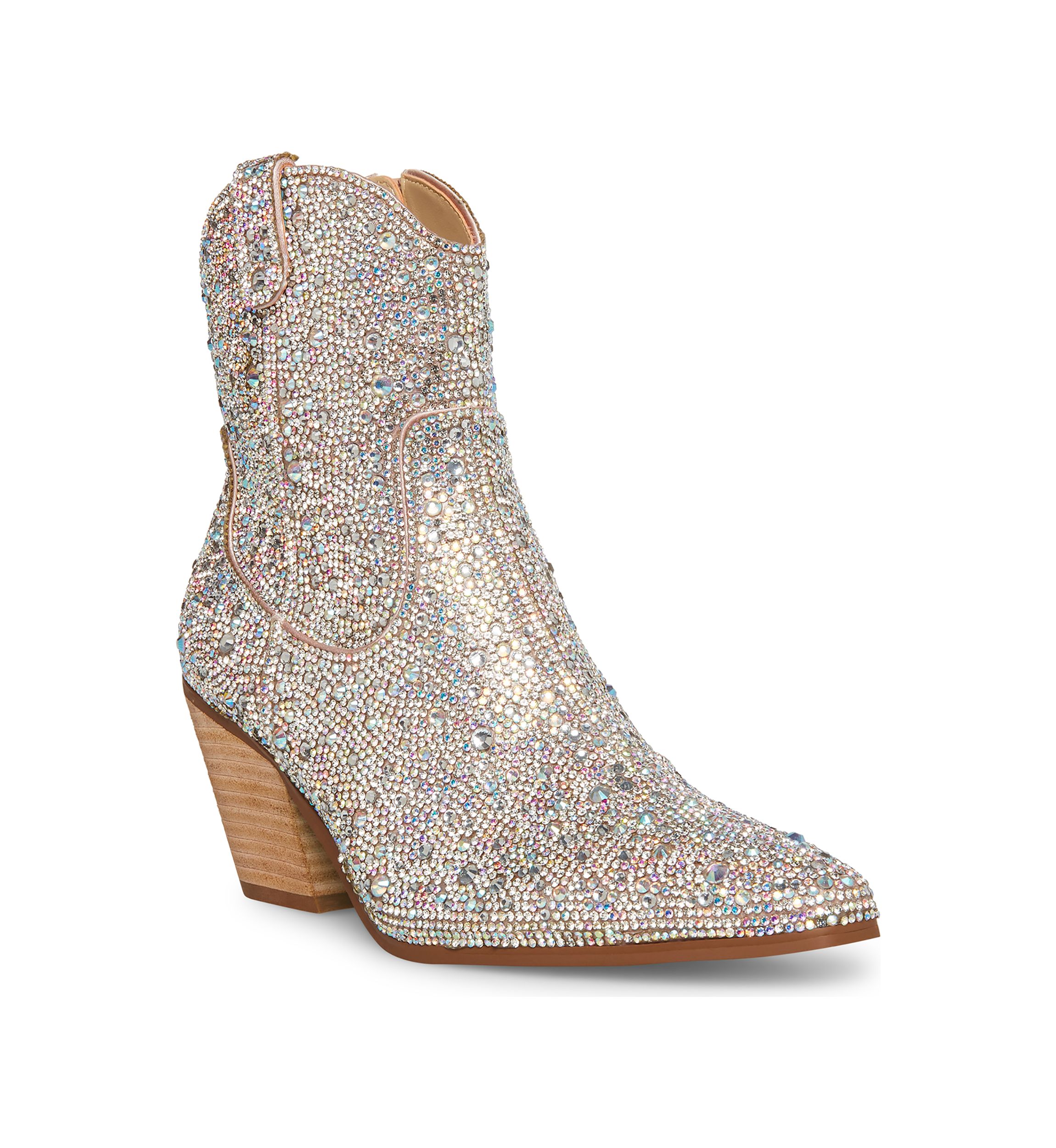 Diva Rhinestone Western Boots