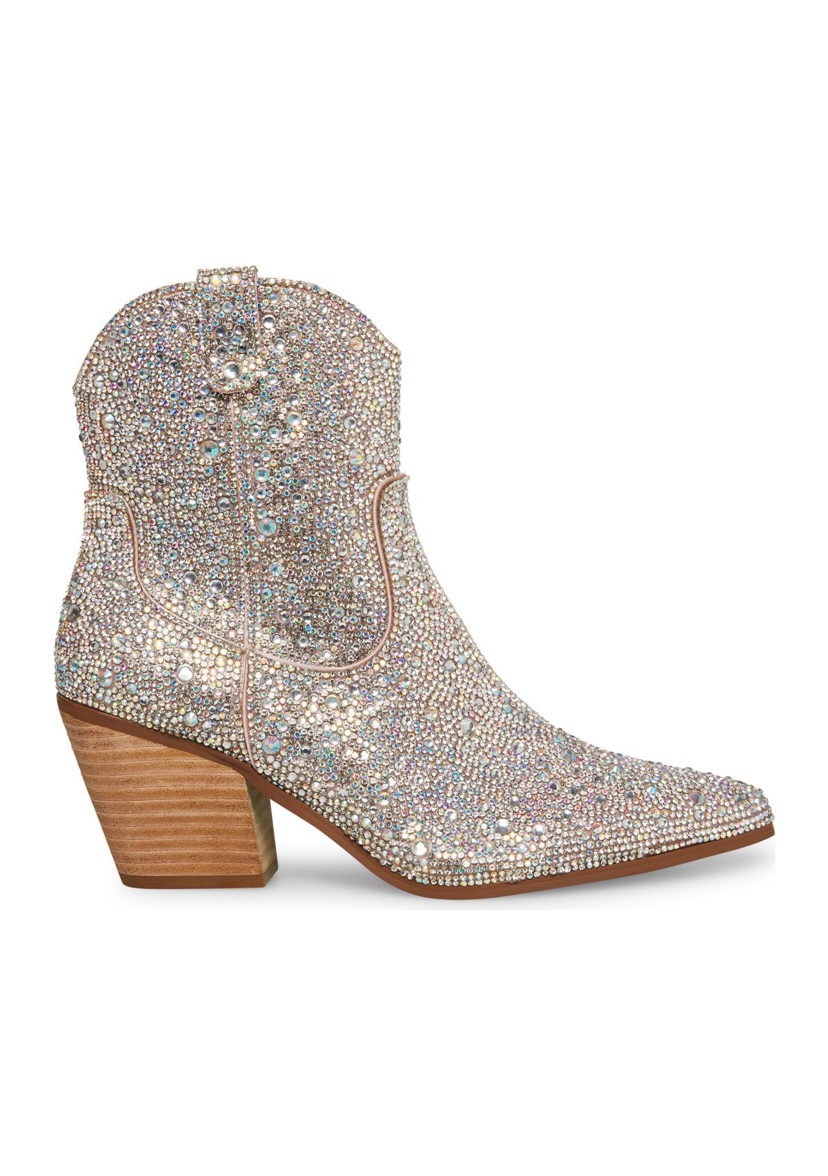 Diva Rhinestone Western Boots