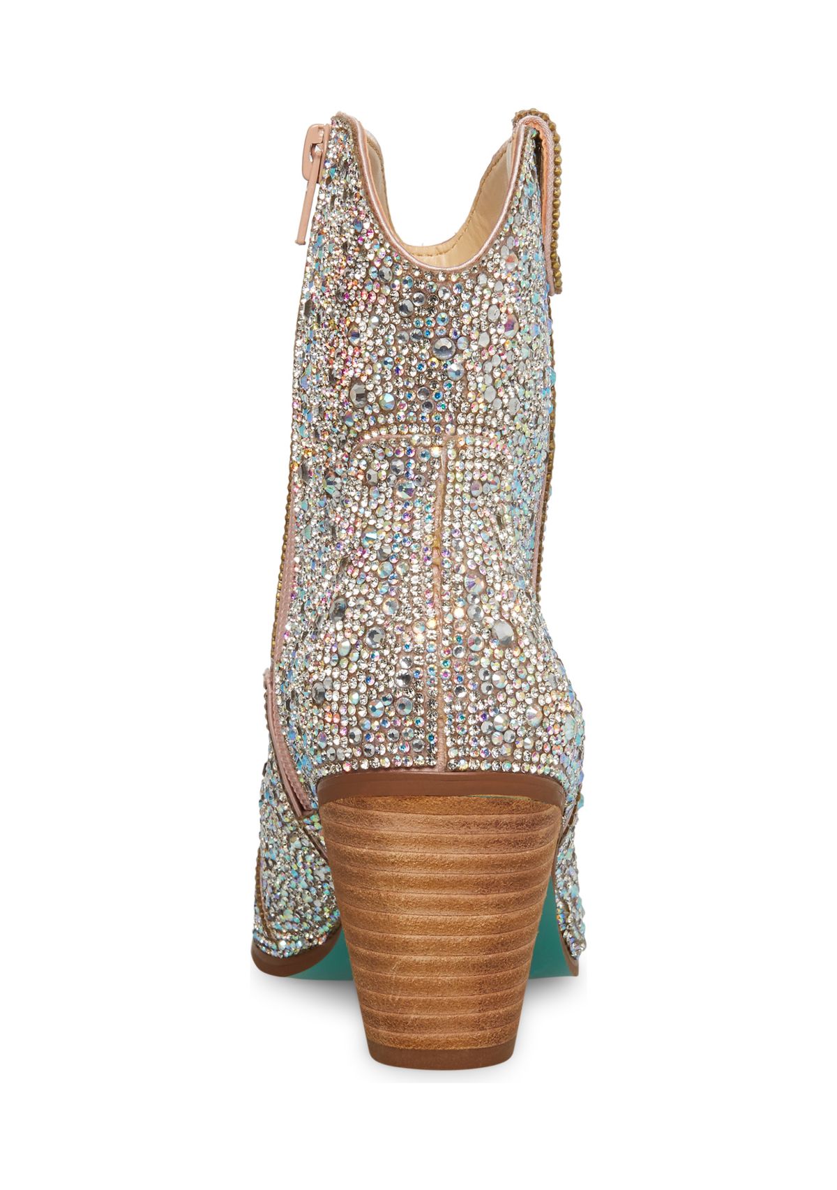 Diva Rhinestone Western Boots