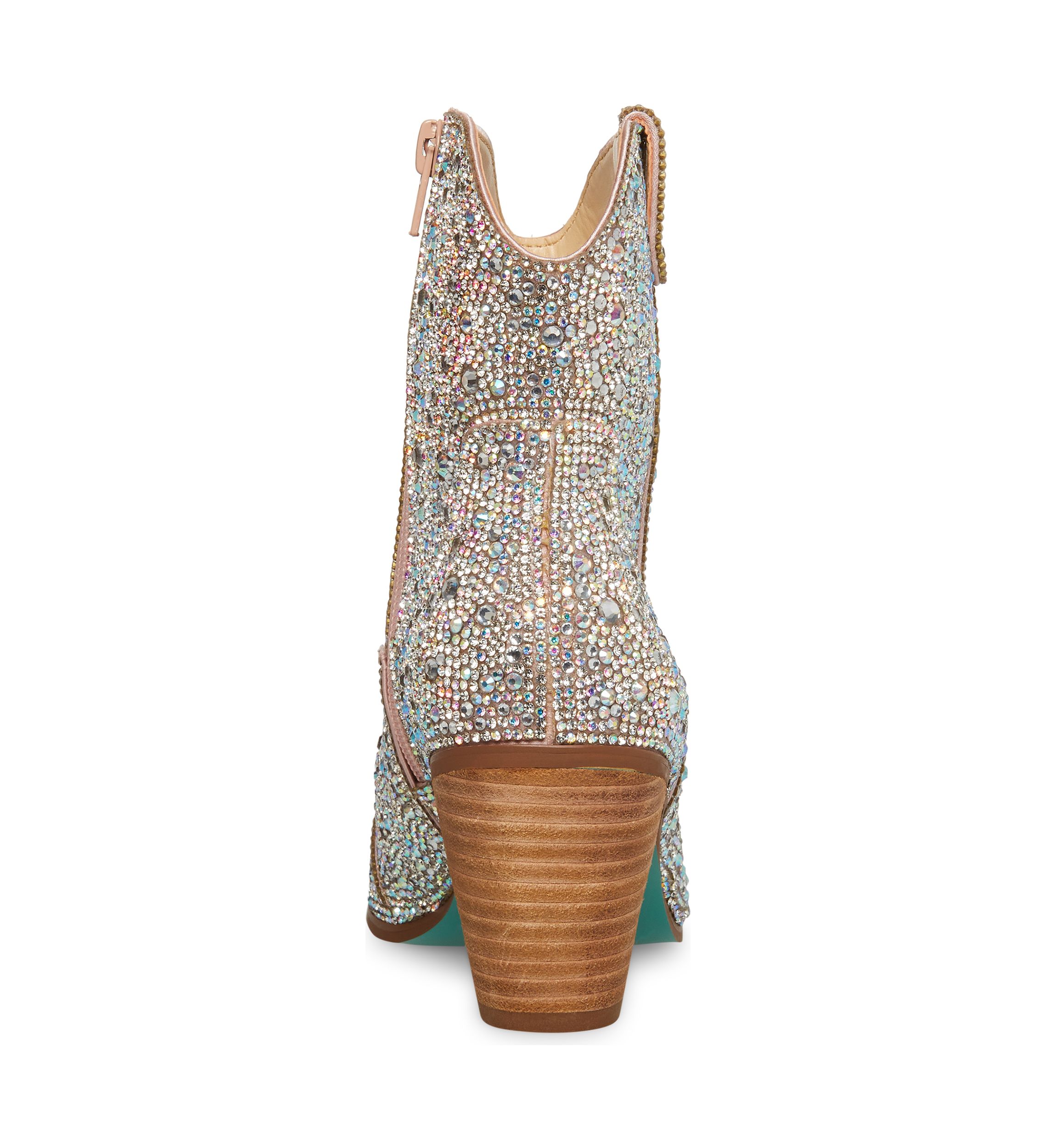 Diva Rhinestone Western Boots