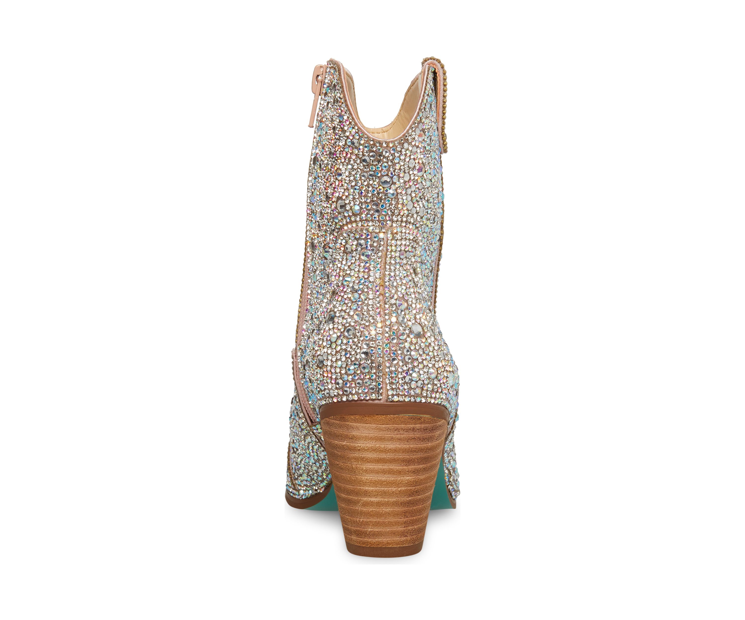 Diva Rhinestone Western Boots