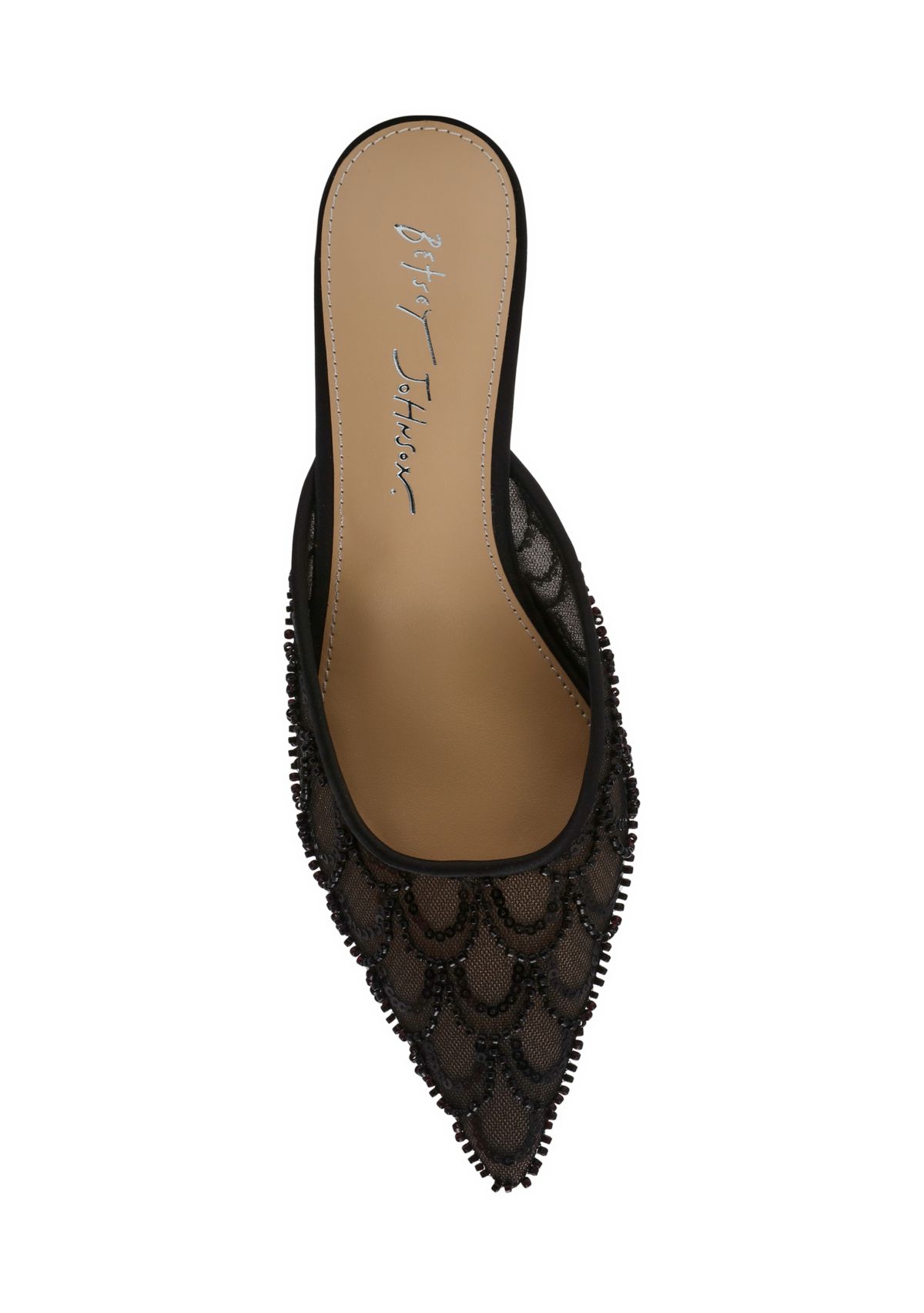 Ellis Lace Mules