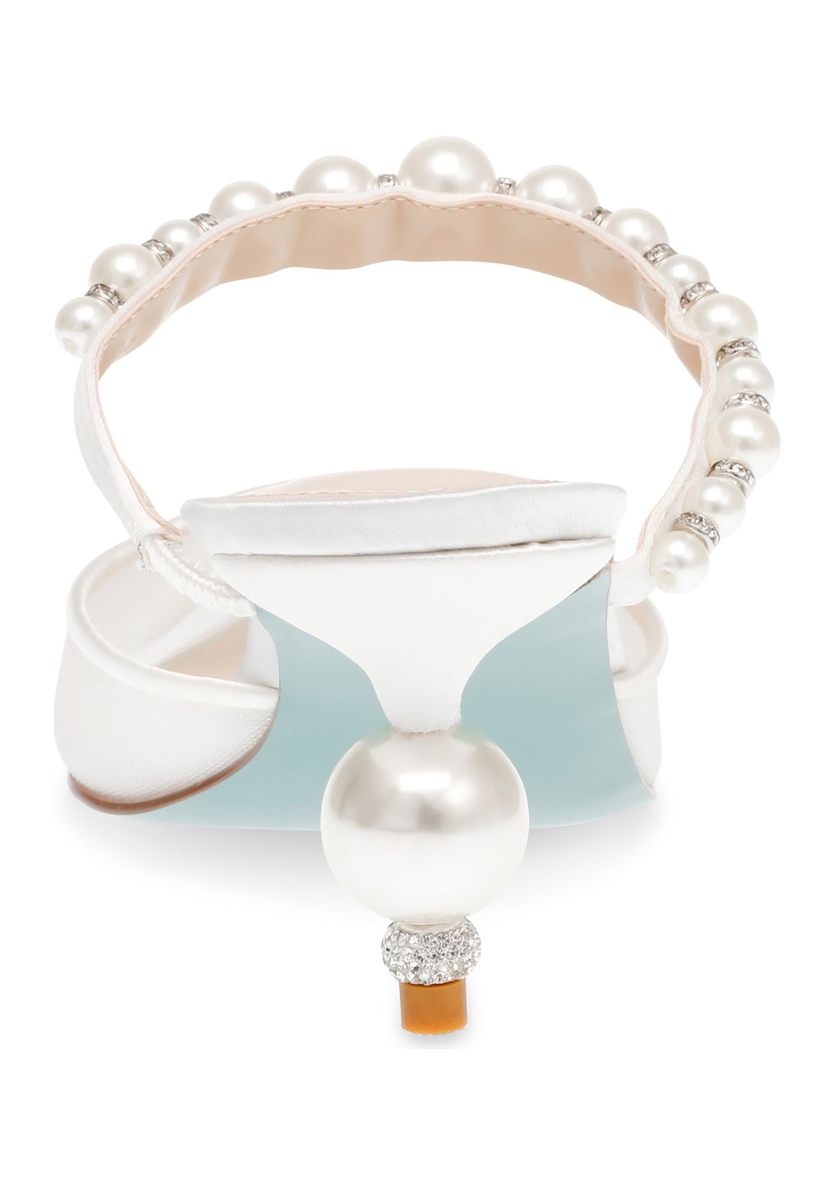 Evey Pointed Toe Mesh Heels