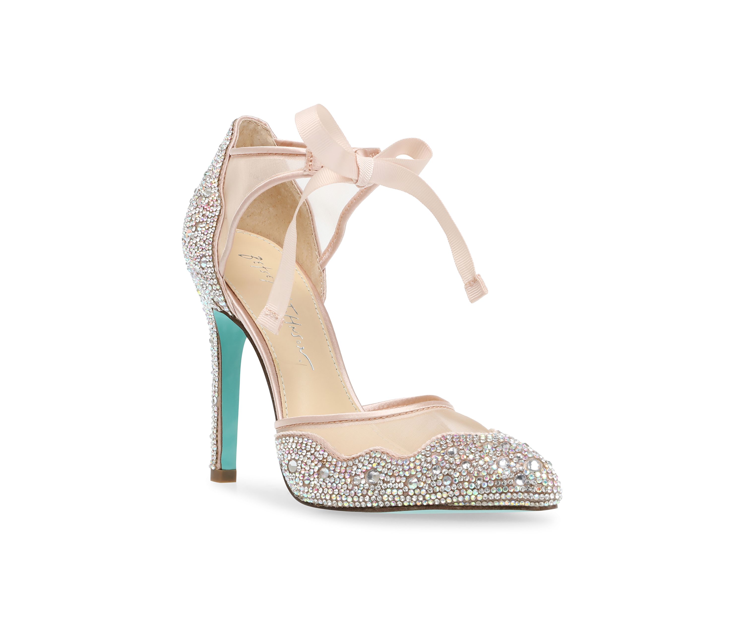 Iris Rhinestone Pump