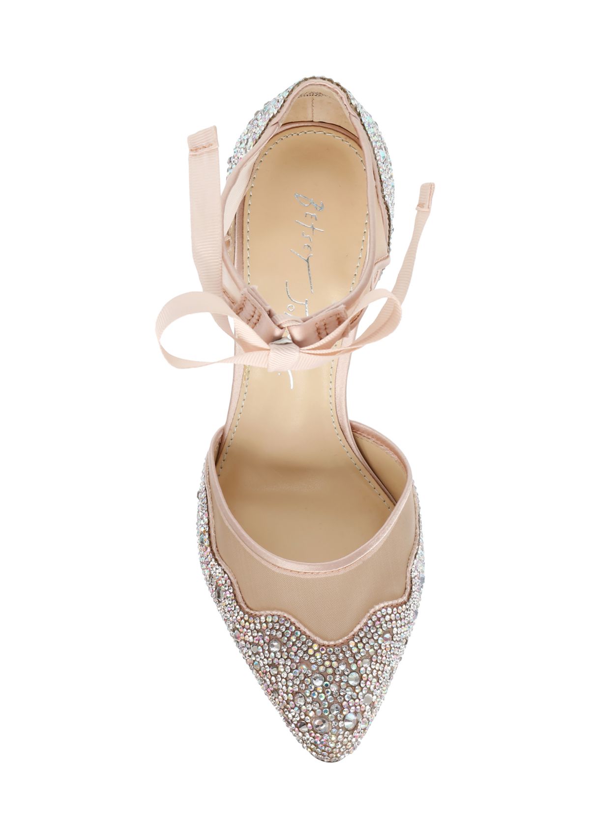 Iris Rhinestone Pump
