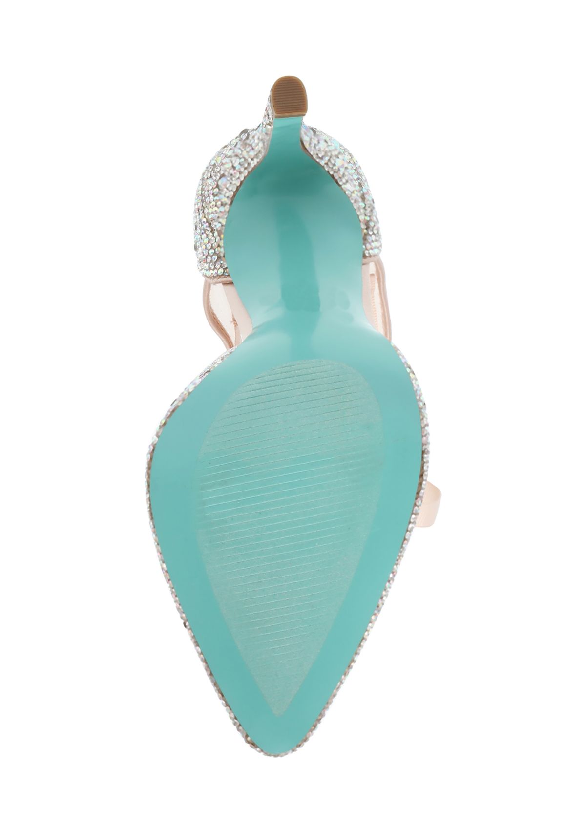 Iris Rhinestone Pump