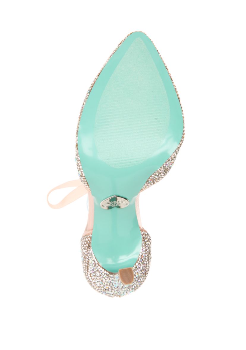 Iris Rhinestone Pump