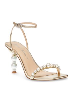 Jacy Pearl Heeled Sandals