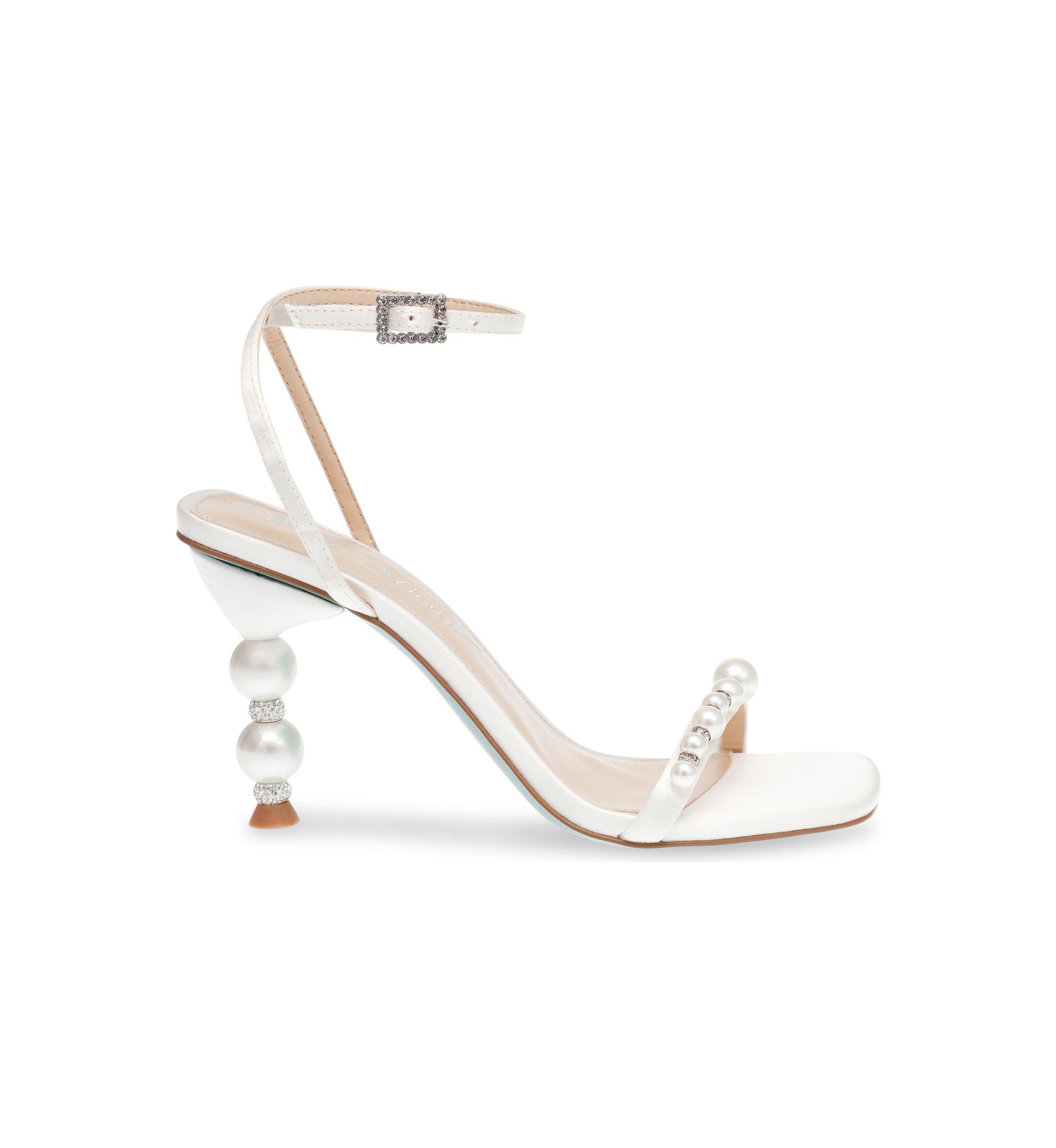 Jacy Pearl Heeled Sandals