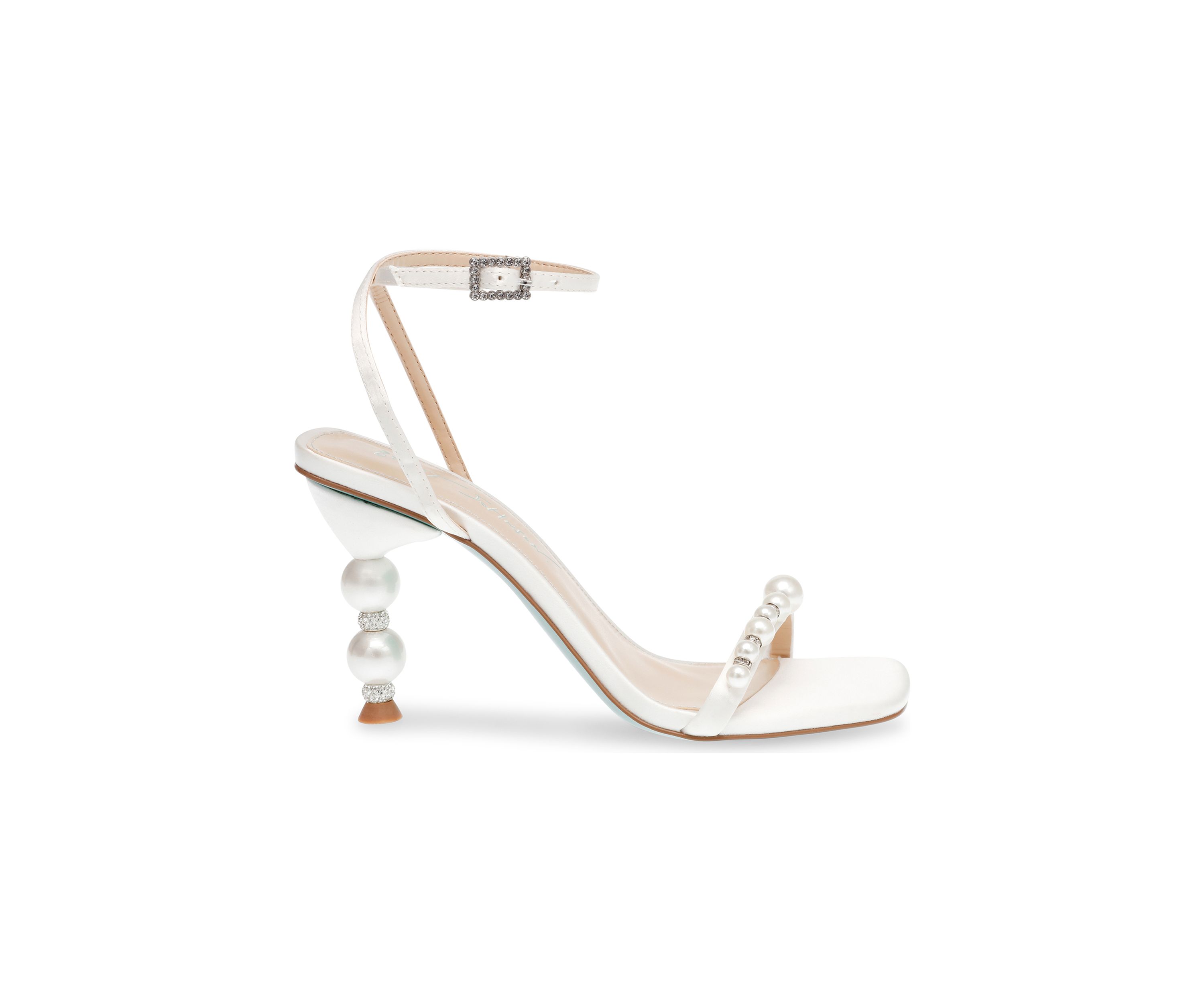 Jacy Pearl Heeled Sandals