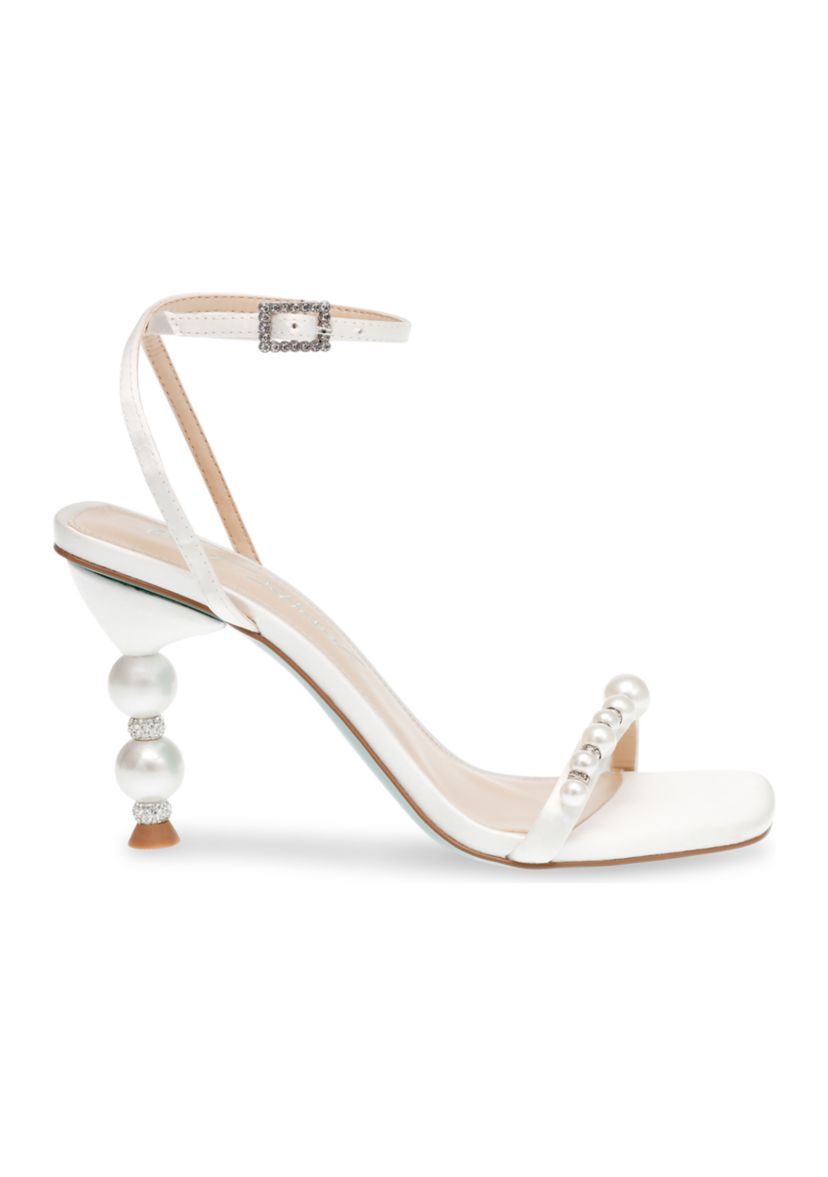 Jacy Pearl Heeled Sandals