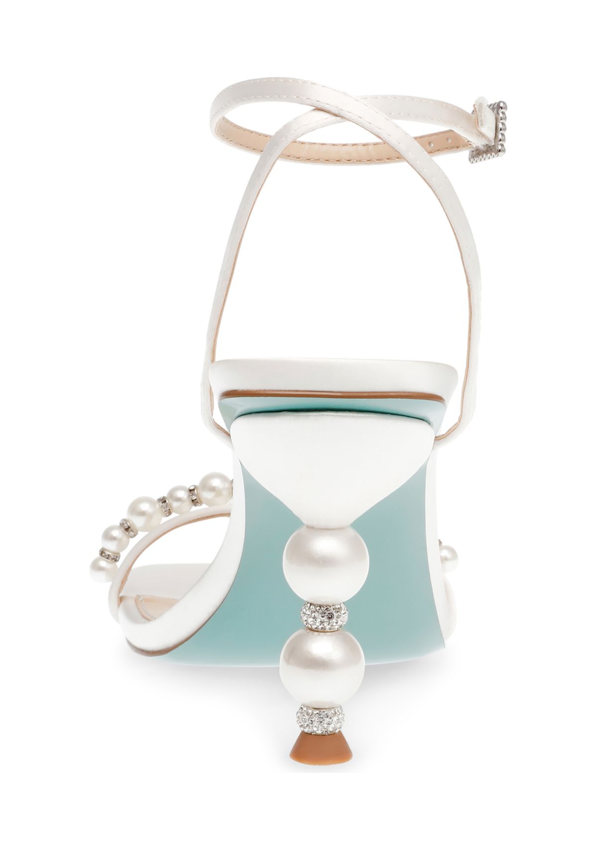 Jacy Pearl Heeled Sandals