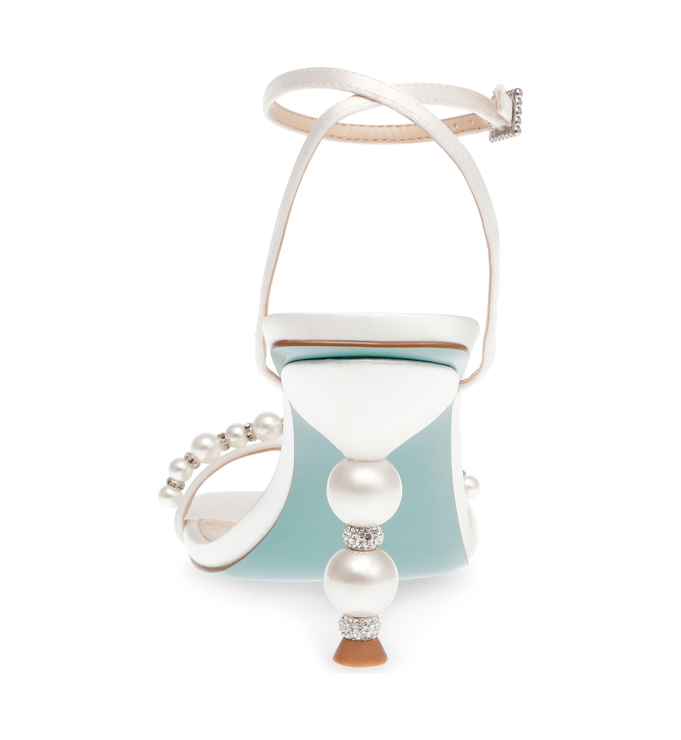 Jacy Pearl Heeled Sandals