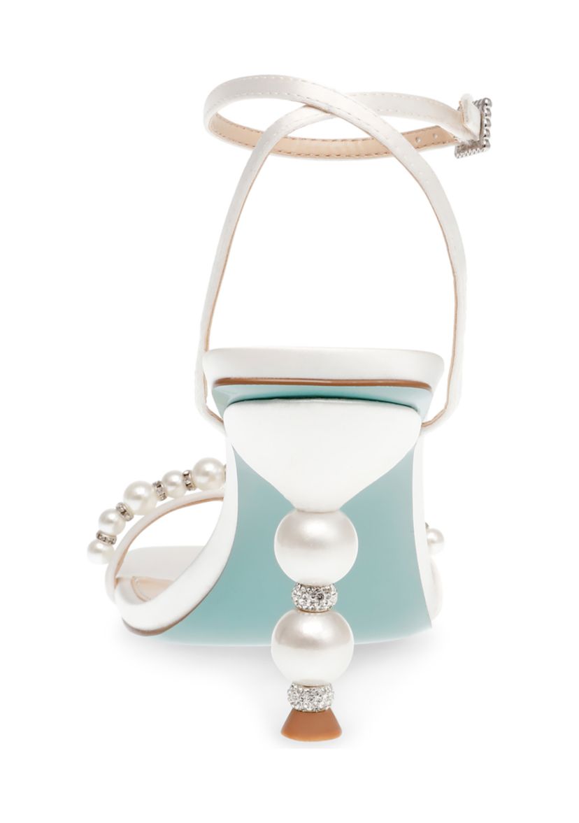Jacy Pearl Heeled Sandals
