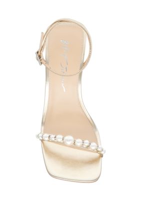 Jacy Pearl Heeled Sandals