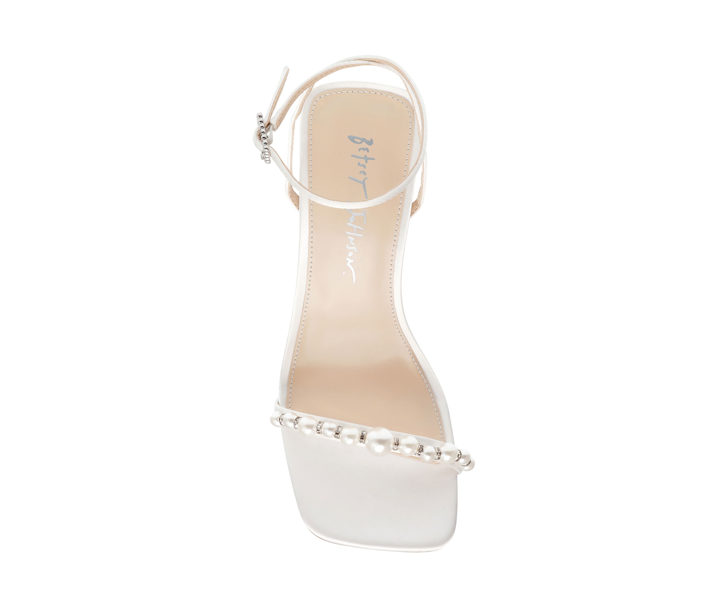 Jacy Pearl Heeled Sandals