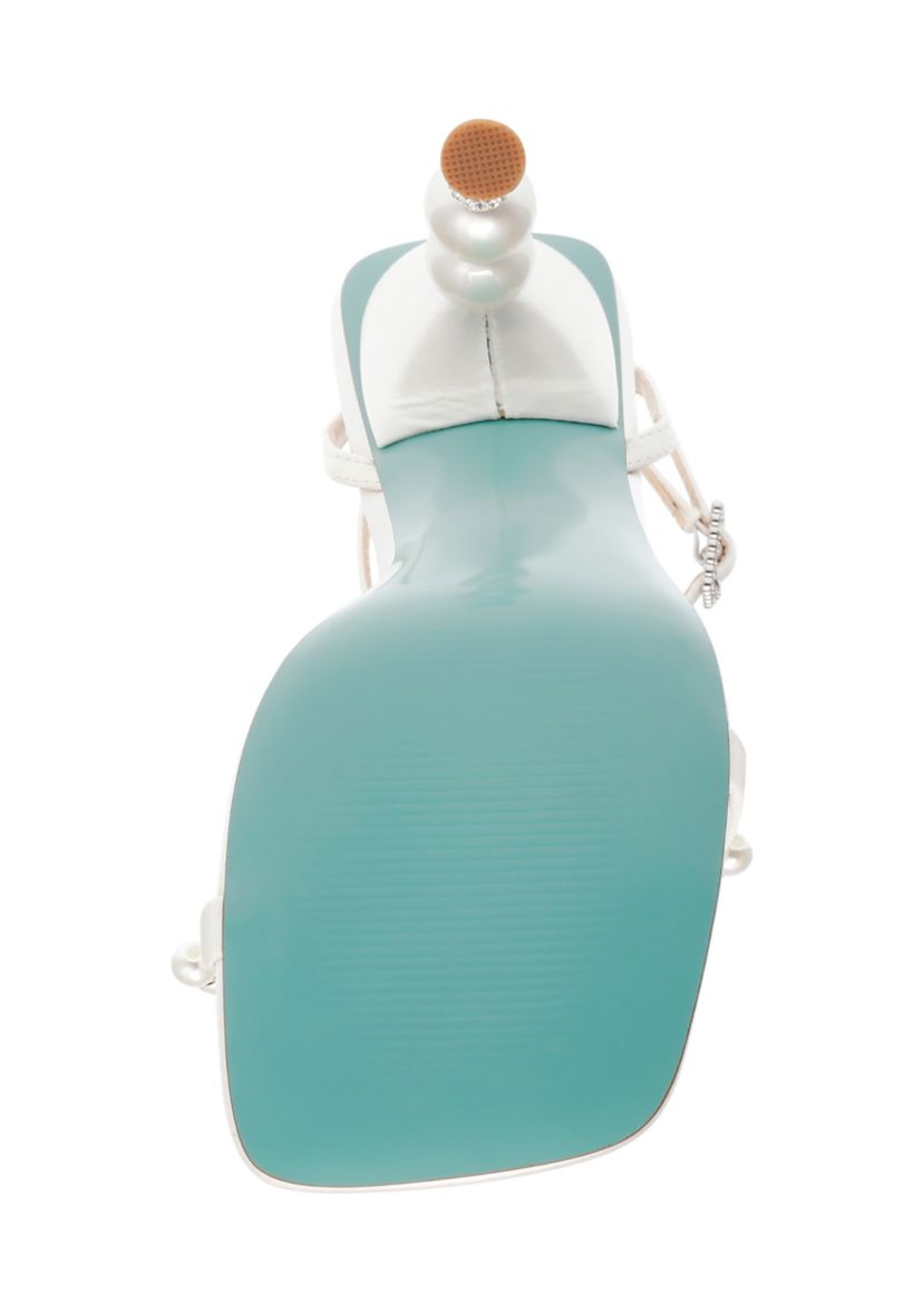 Jacy Pearl Heeled Sandals