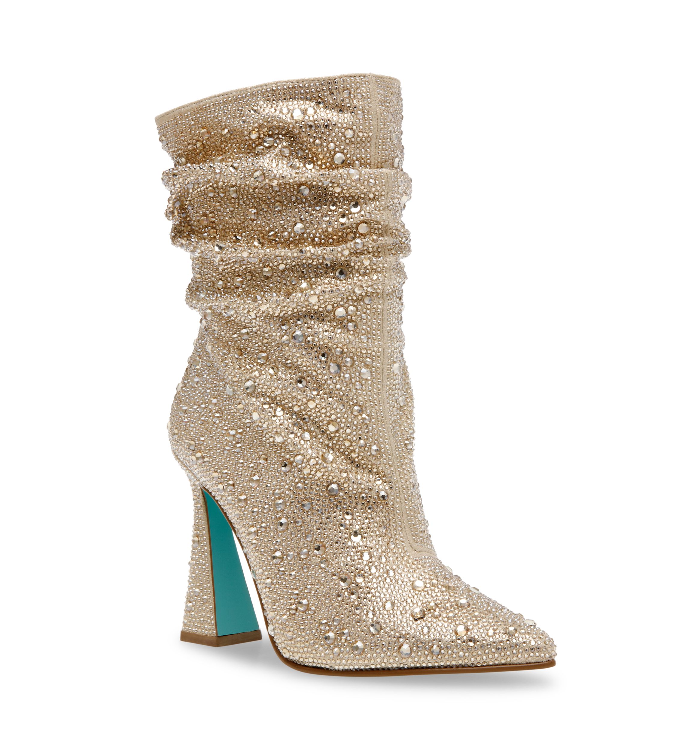 Mac Rhinestone Booties