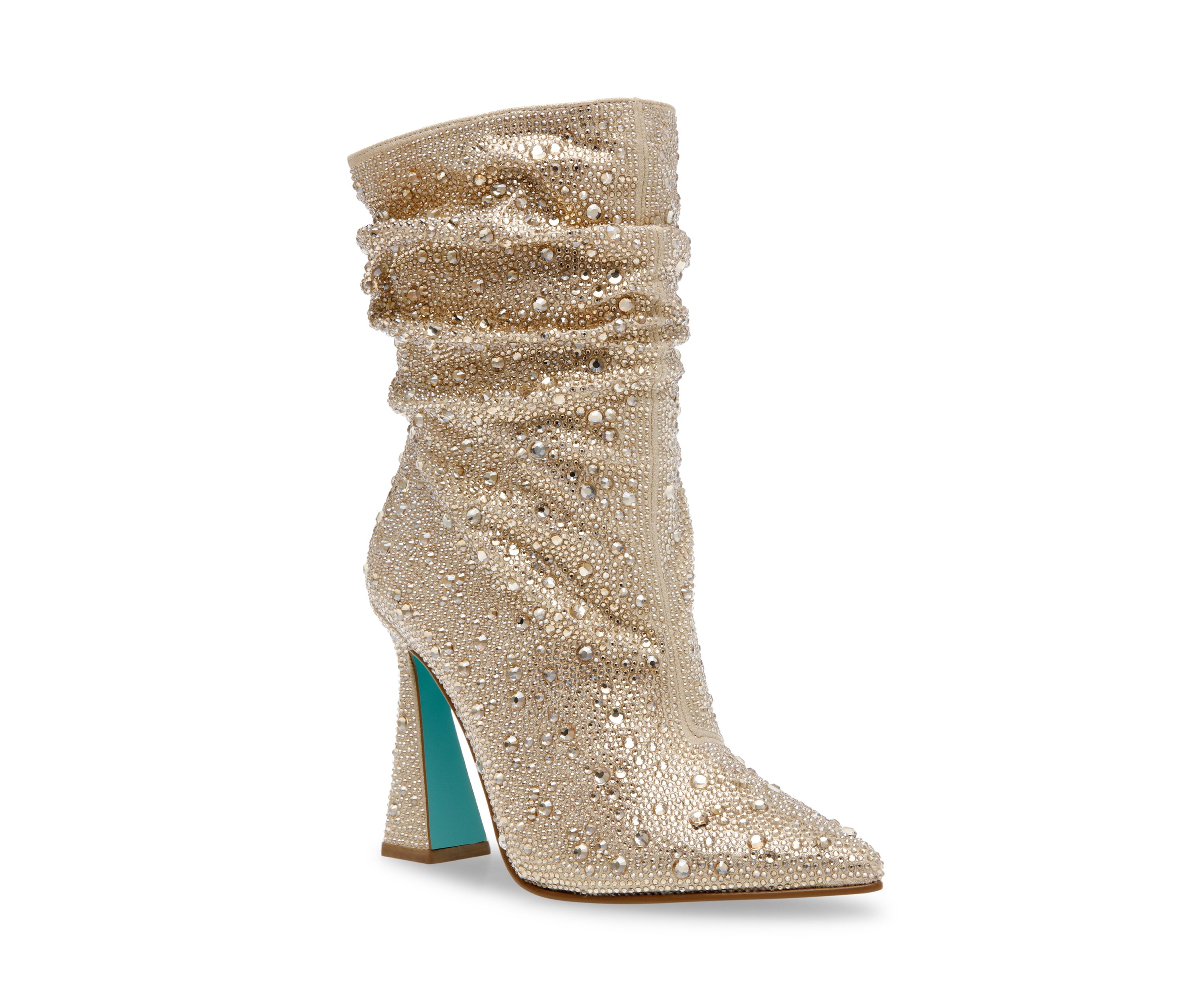 Mac Rhinestone Booties