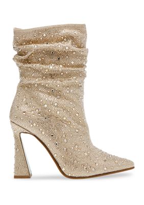 Mac Rhinestone Booties