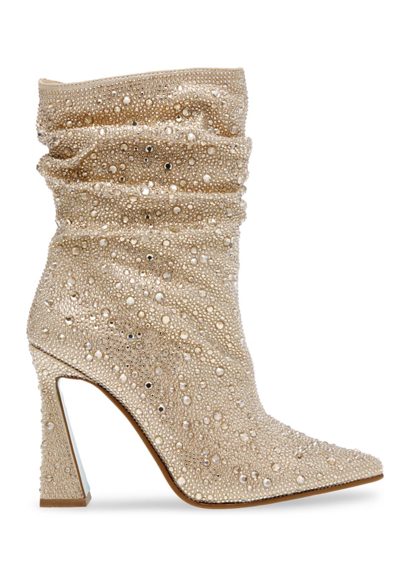 Mac Rhinestone Booties