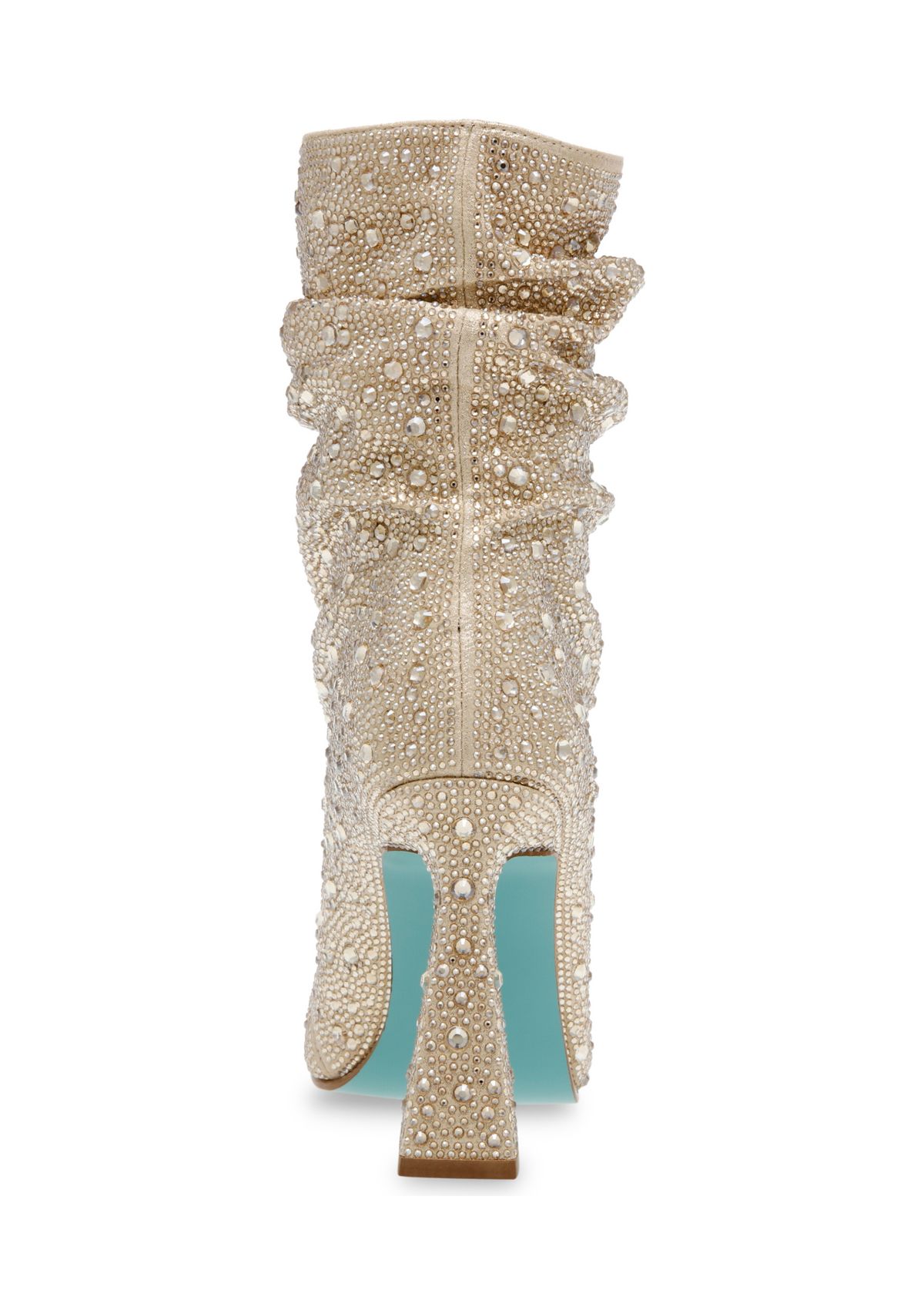 Mac Rhinestone Booties