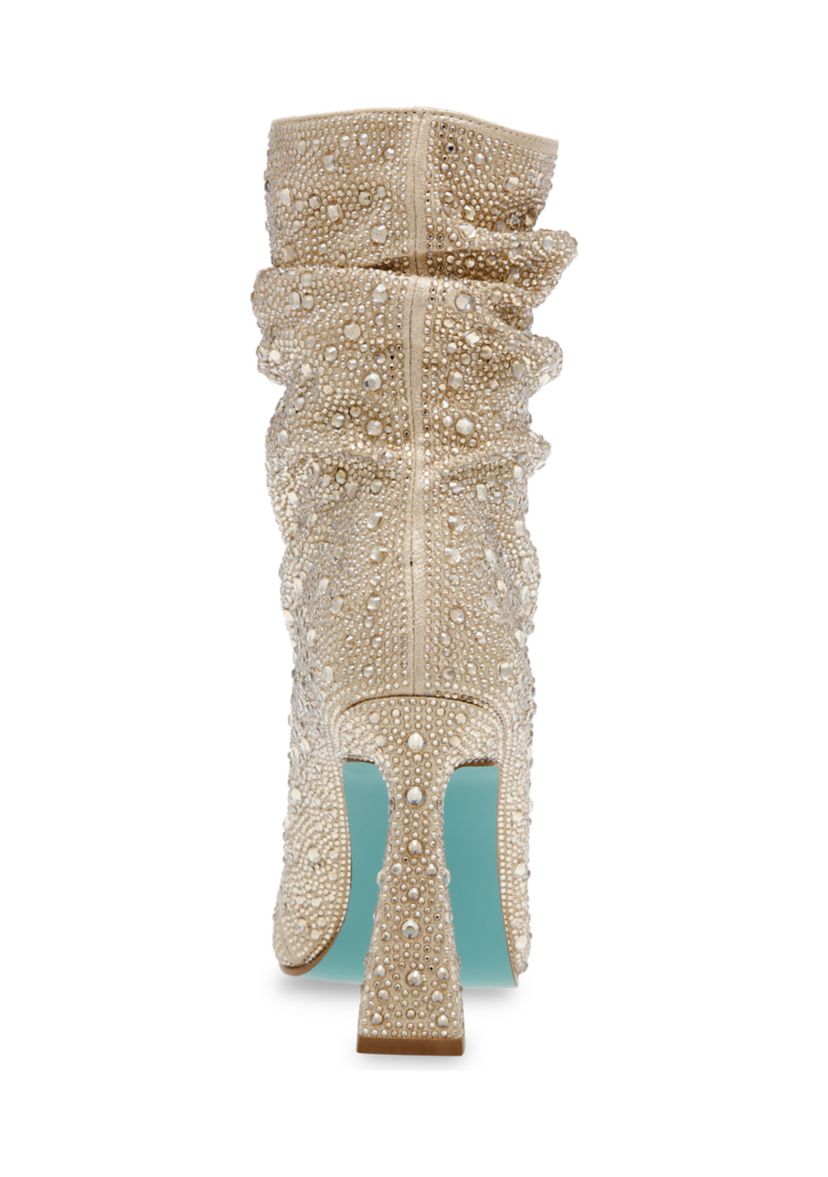 Mac Rhinestone Booties
