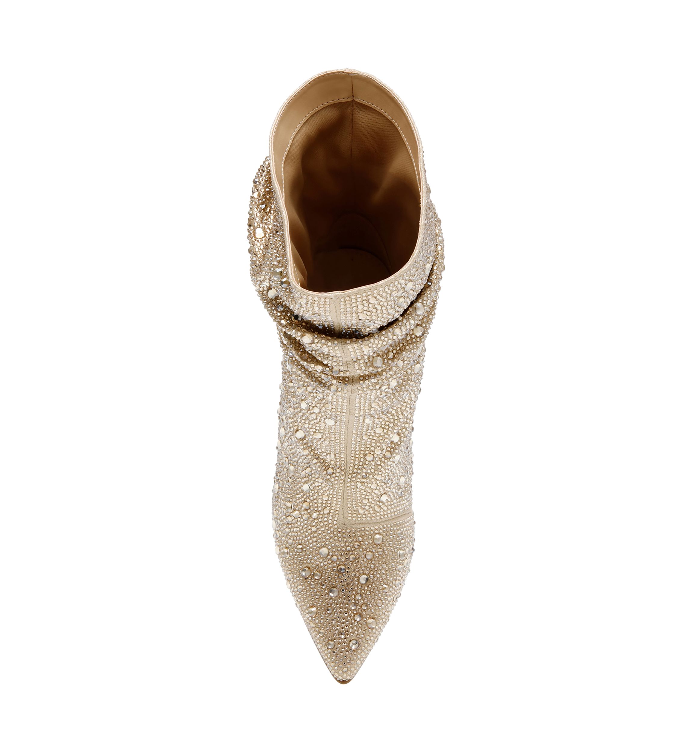 Mac Rhinestone Booties