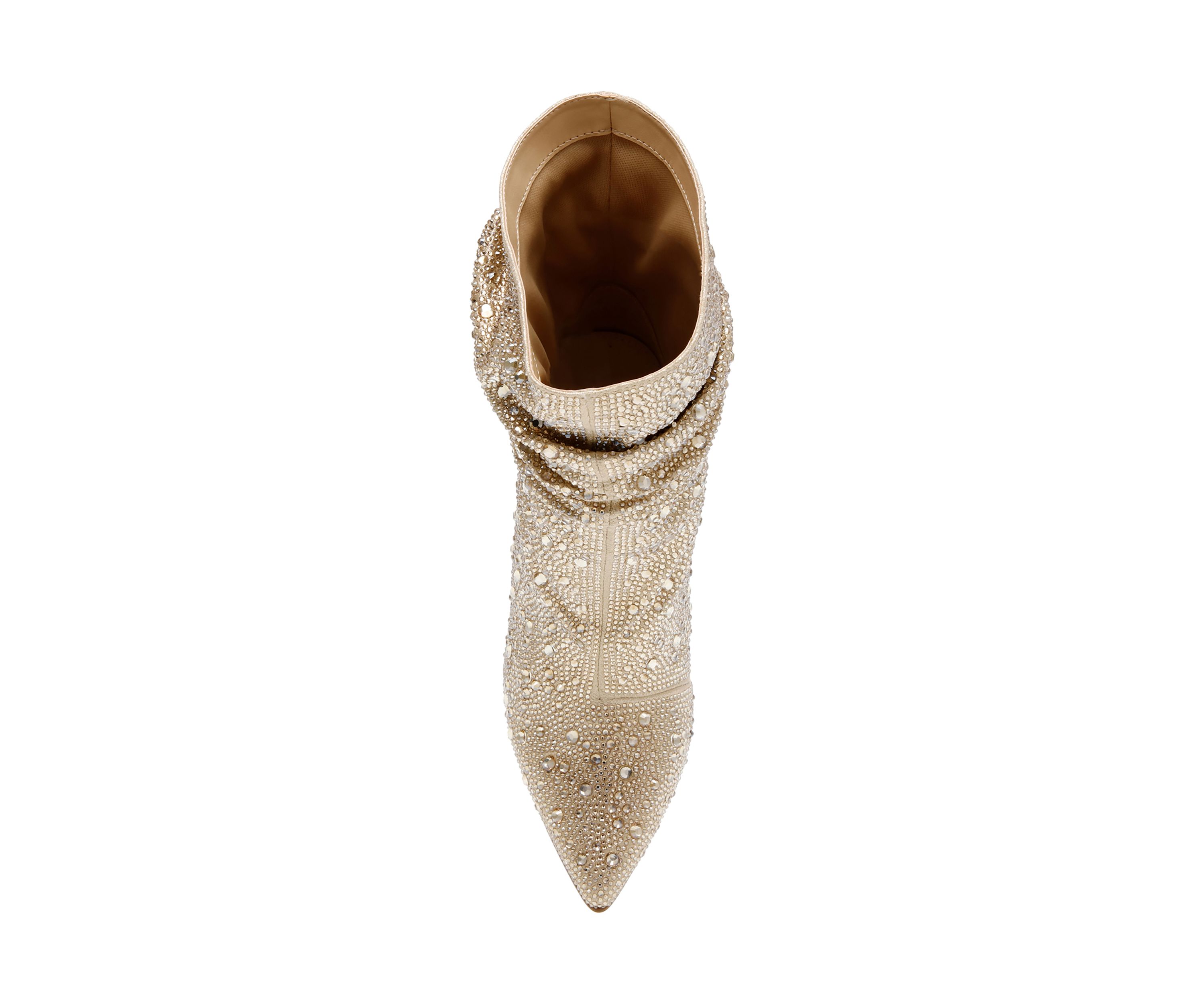 Mac Rhinestone Booties