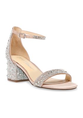 Betsey Johnson Mari Chunky Heel Sandals | belk