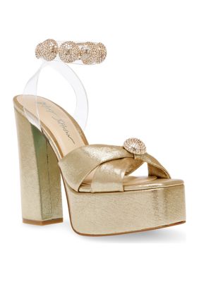 Belk best sale platform sandals