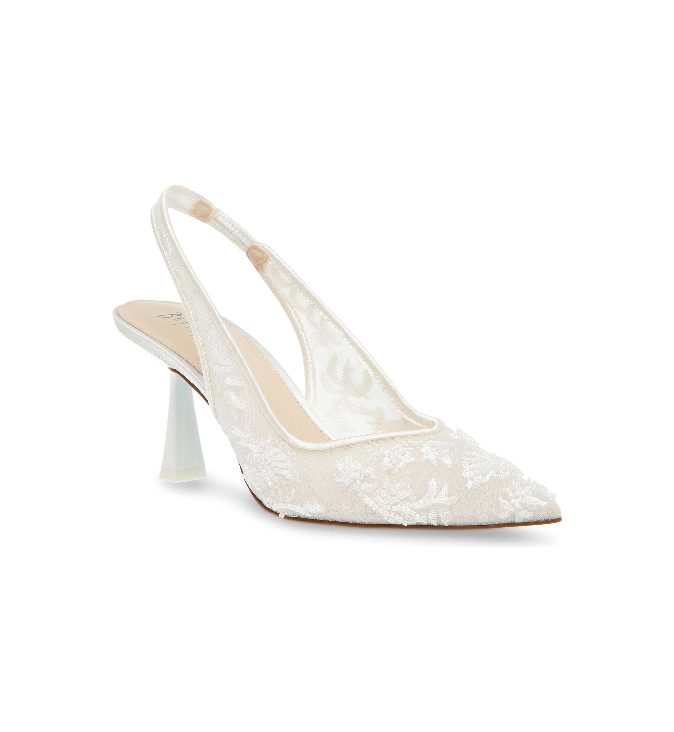 Nikki Embellished Slingback Pumps
