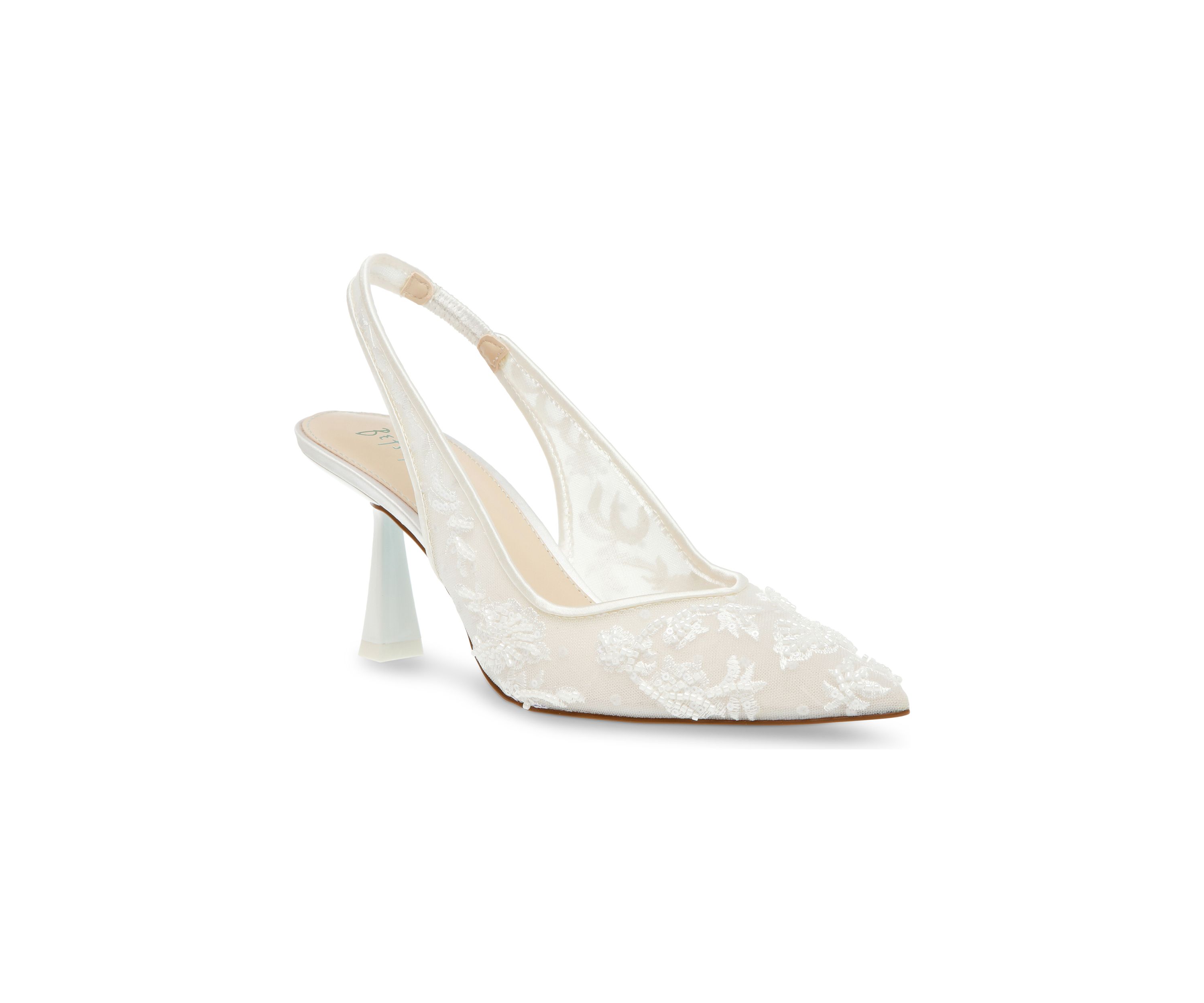 Nikki Embellished Slingback Pumps