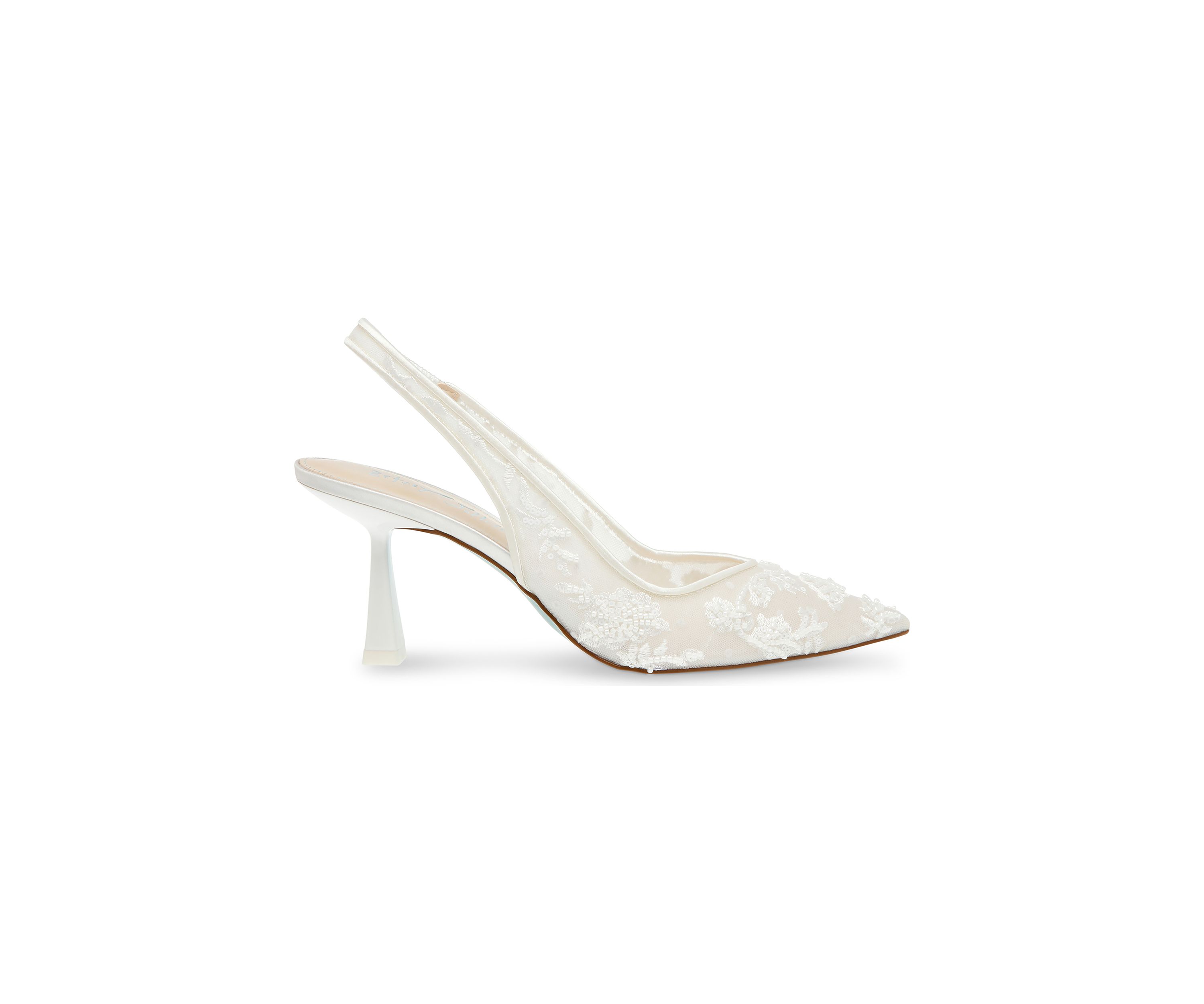 Nikki Embellished Slingback Pumps