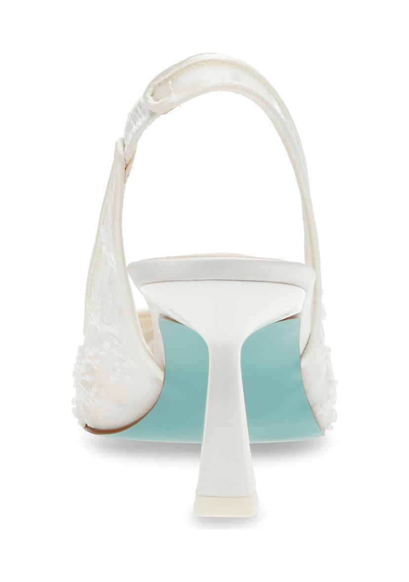 Nikki Embellished Slingback Pumps