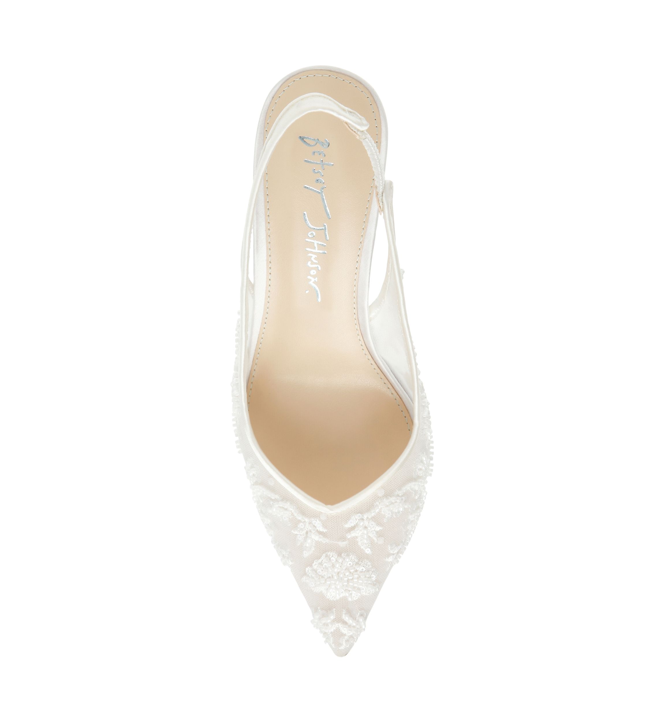 Nikki Embellished Slingback Pumps