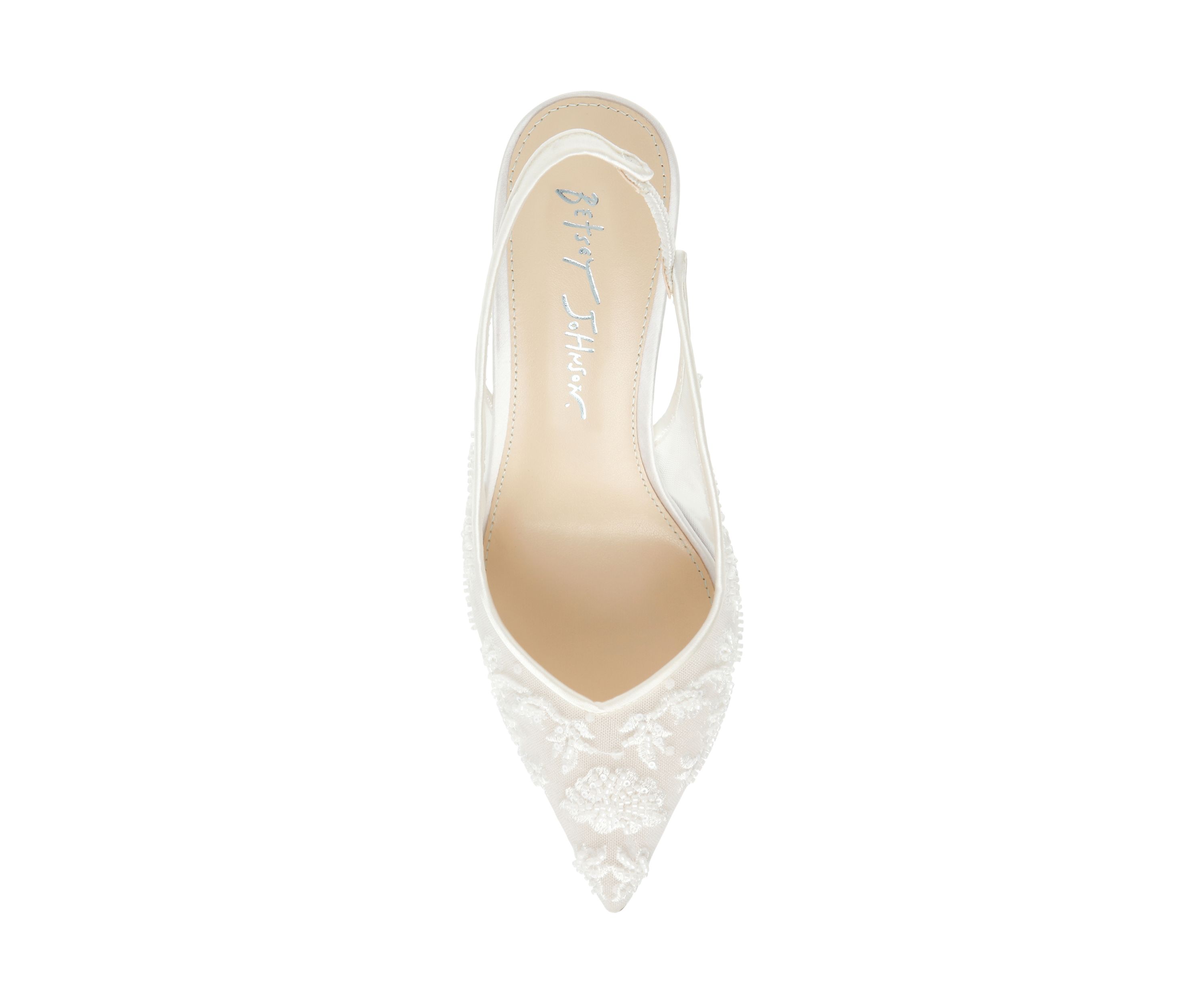 Nikki Embellished Slingback Pumps