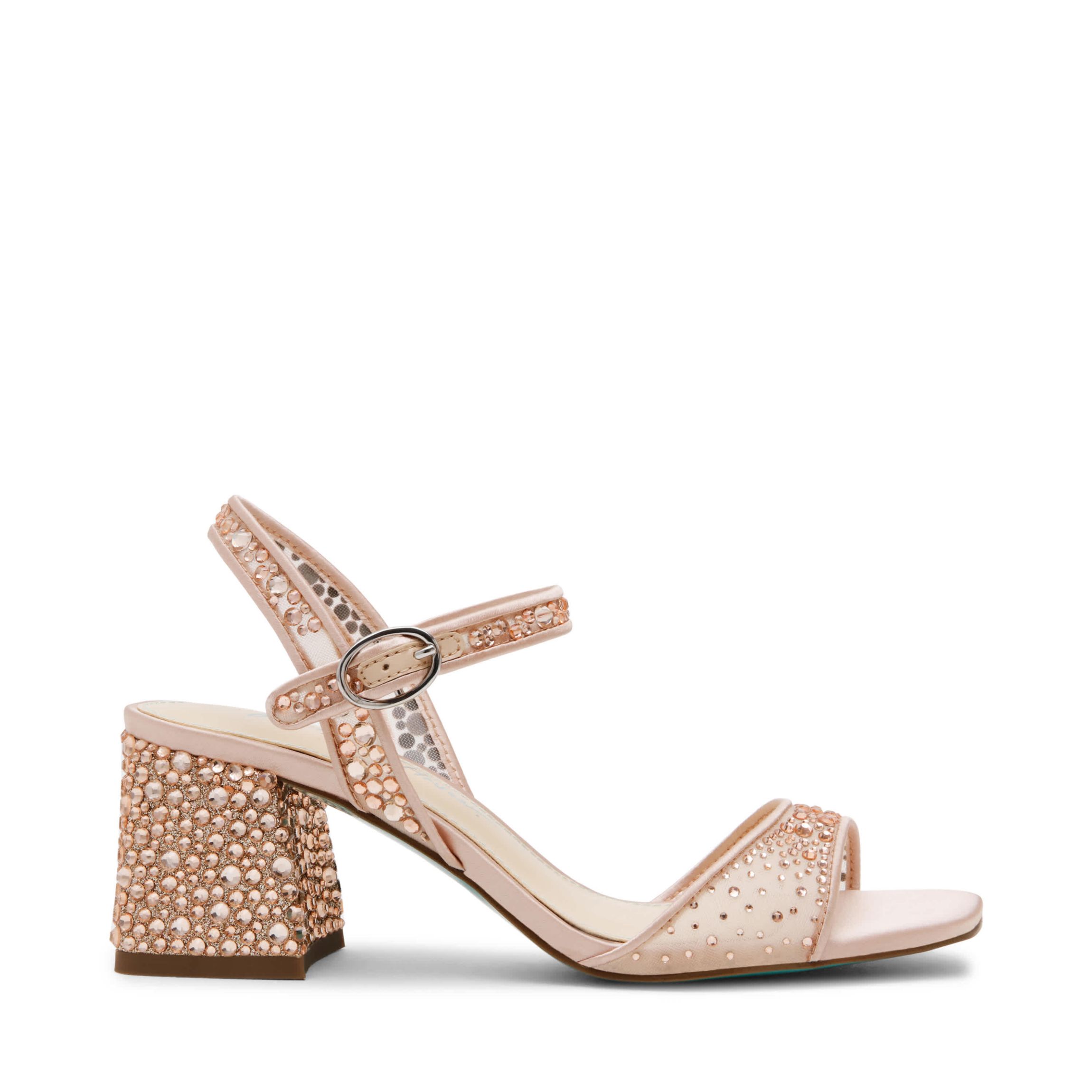 Otis Rhinestone Mesh Dress Sandal