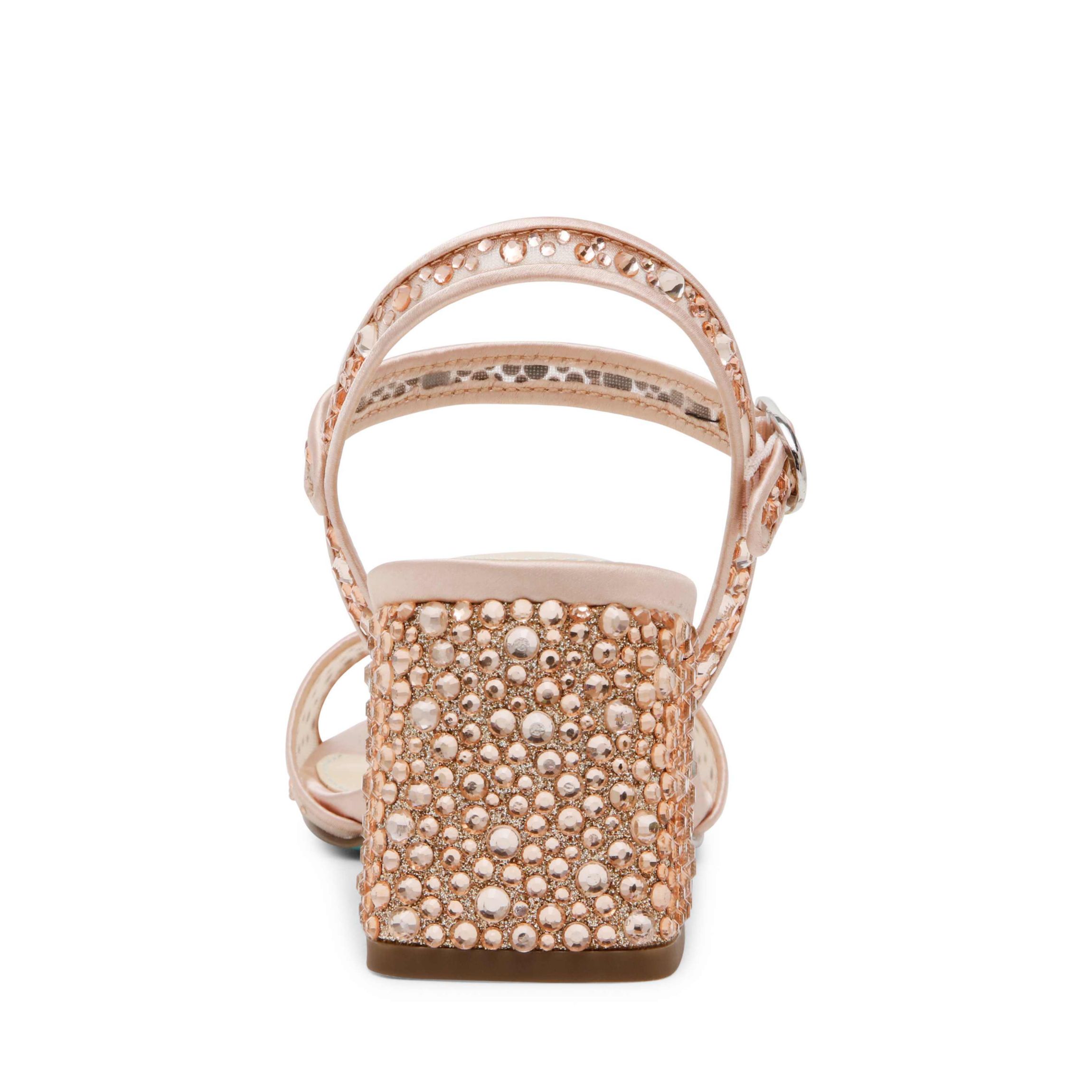 Otis Rhinestone Mesh Dress Sandal