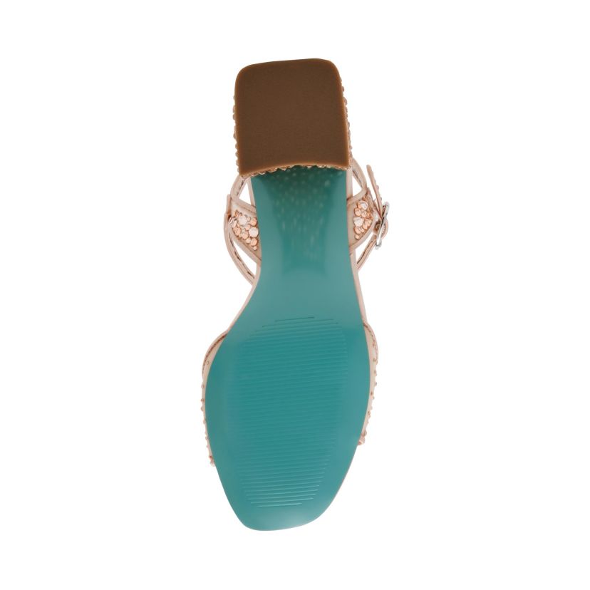 Otis Rhinestone Mesh Dress Sandal
