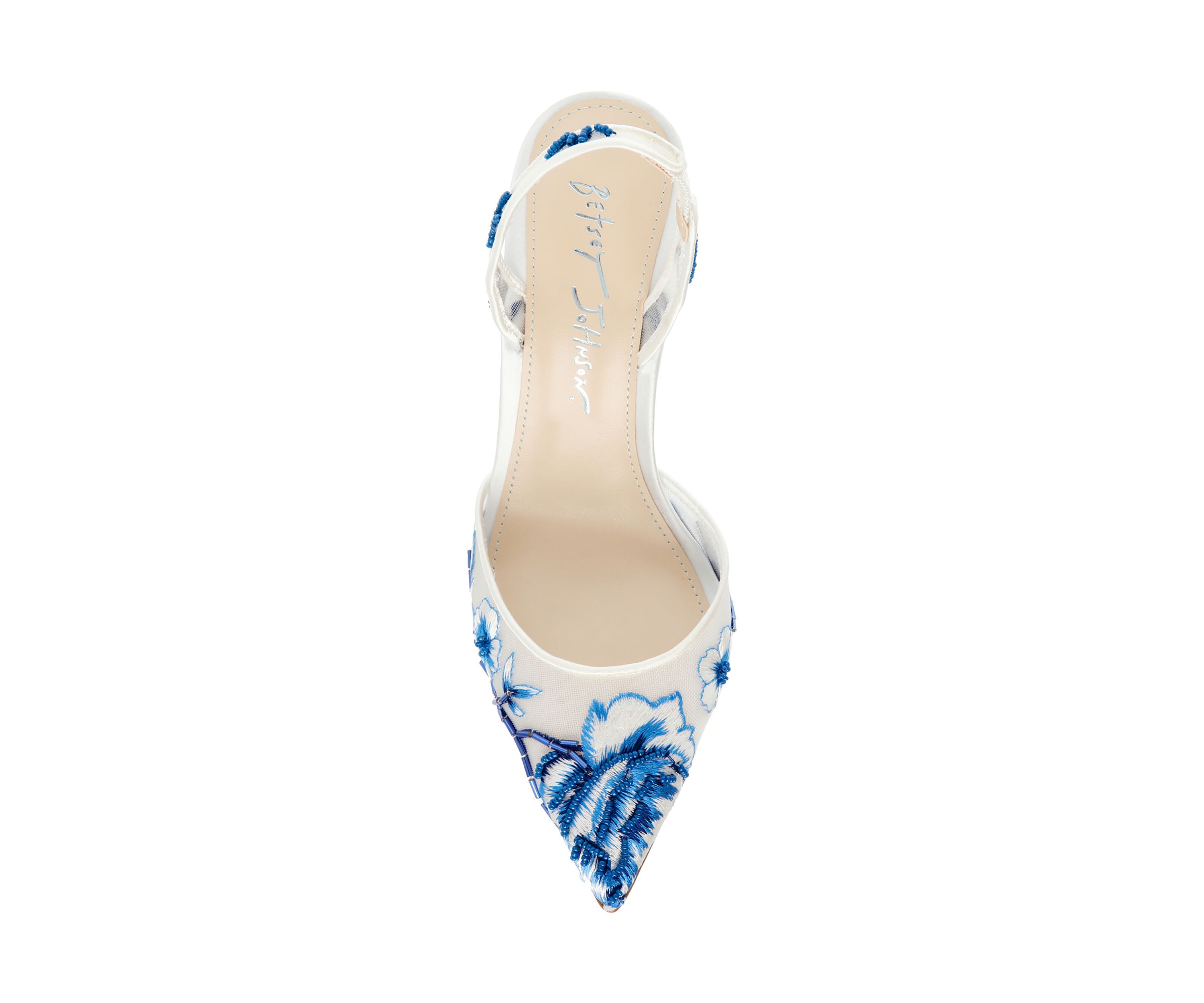 Patch Embellished Pumps
