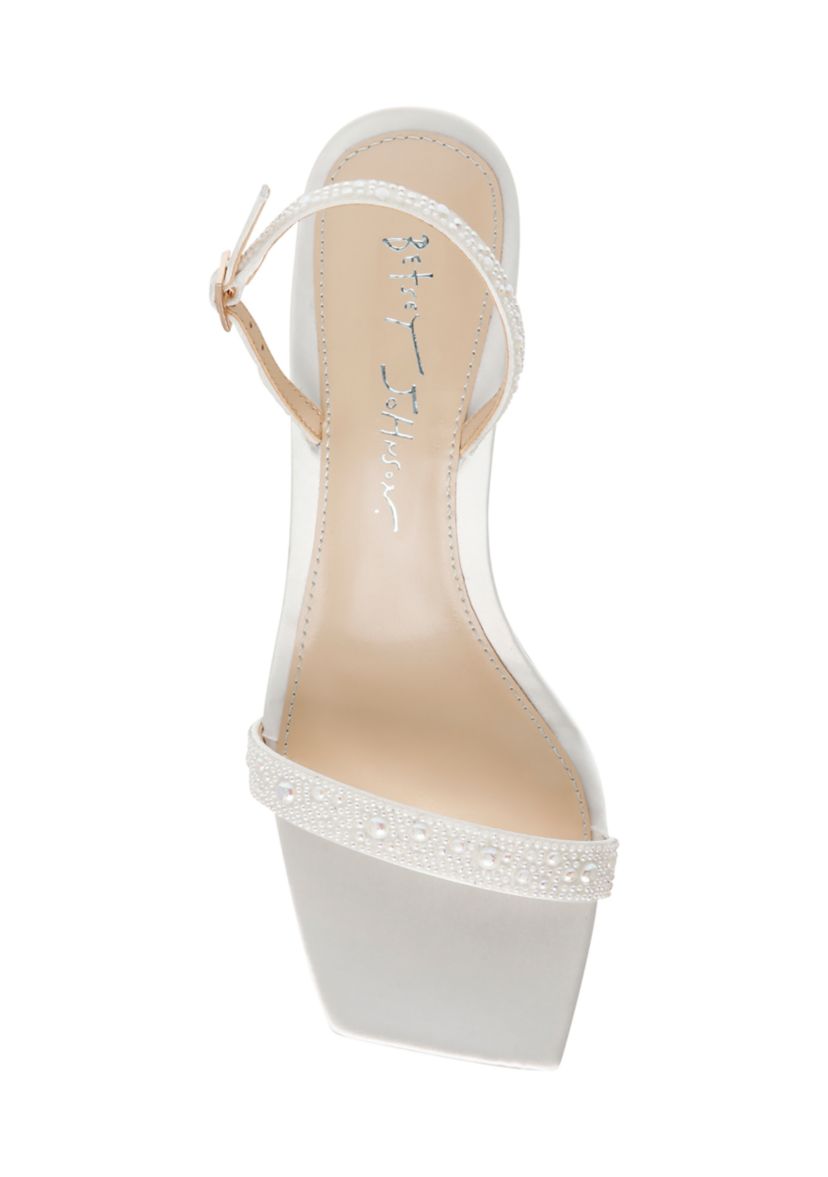 Rebel Rhinestone Kitten Heels