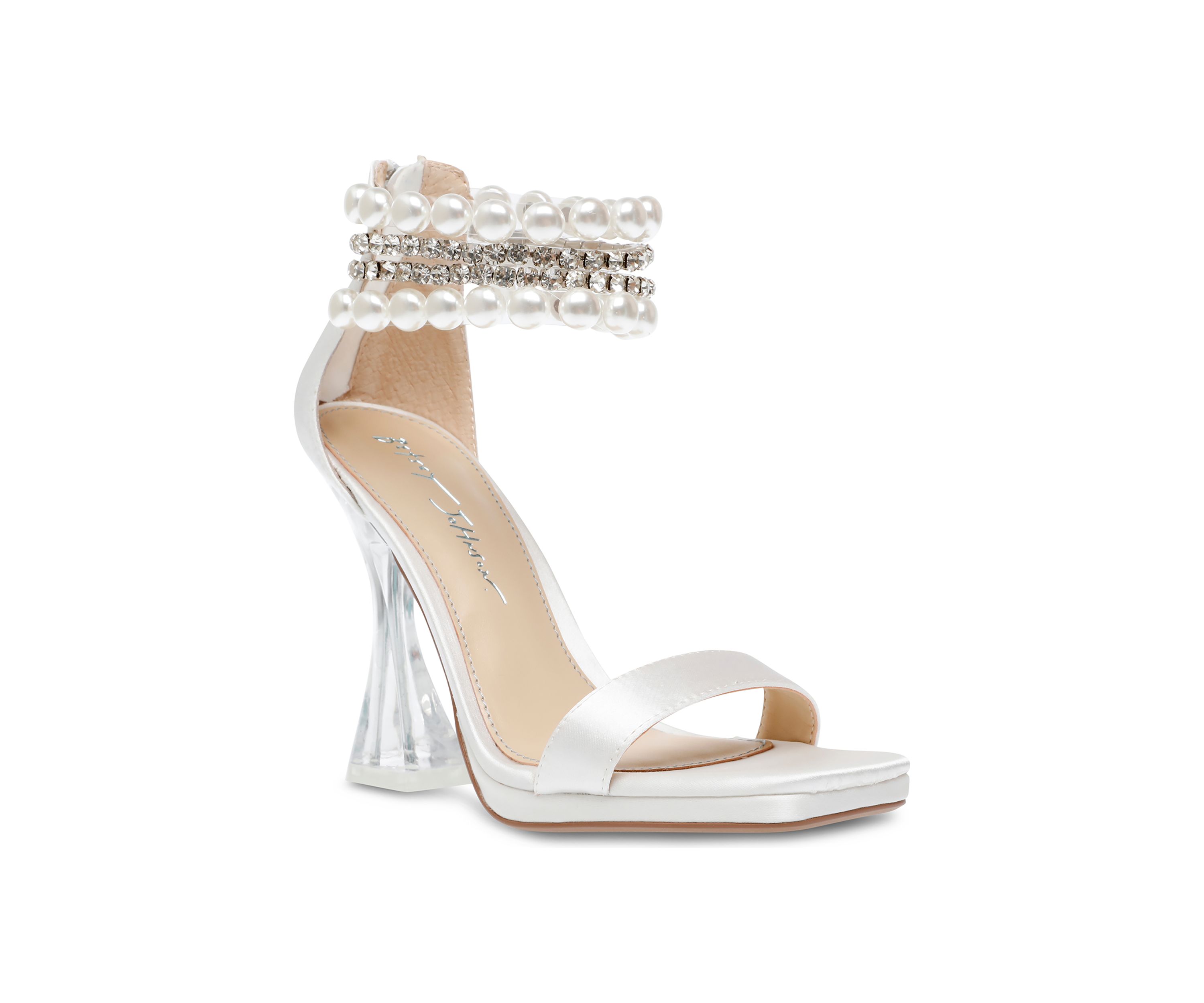 Rider Pearl Platform Heels